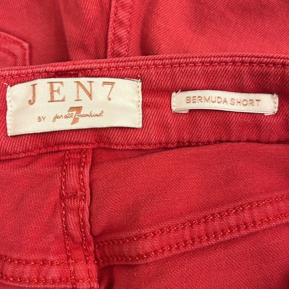 Jen 7 ladies Bermuda shorts - Picture 4 of 6